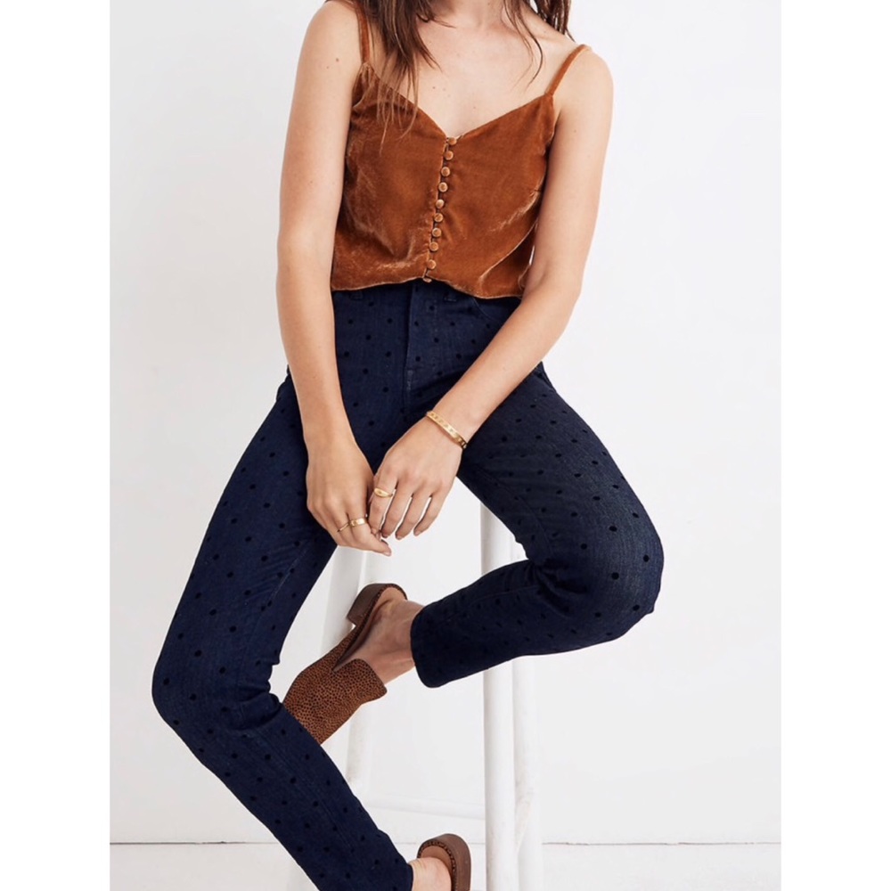 Madewell | HIGH RISE SKINNY JEANS | Size 25